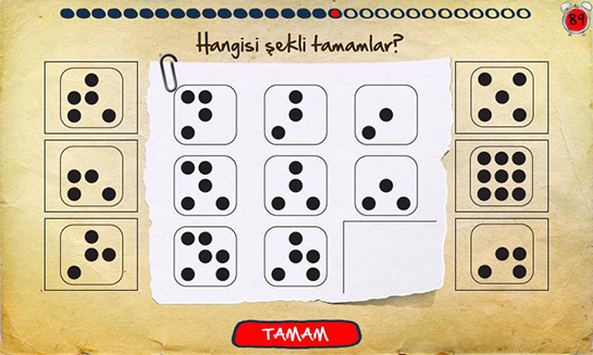 Görsel Zeka Testi Görsel Zeka İlgi Alanları